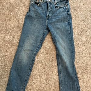 Zara stretchy jeans